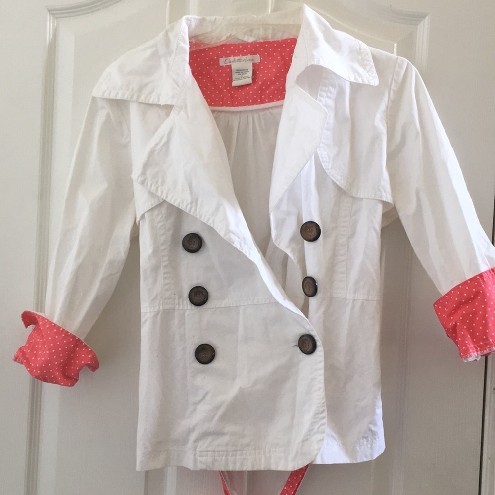 FINAL MARKDOWN Charlotte Russe Jacket (L)